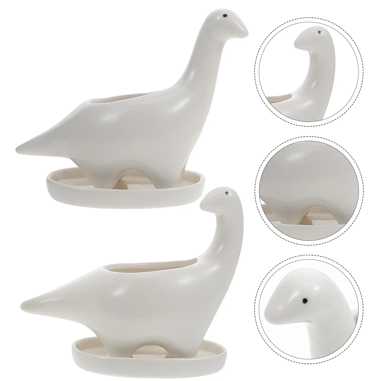 

2 шт., декоративный керамический цветочный горшок