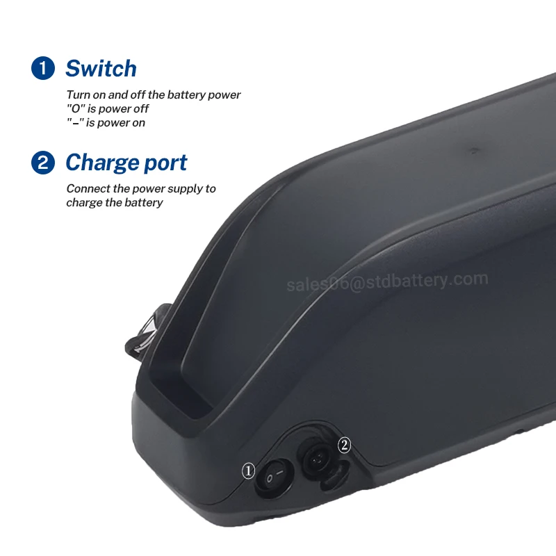Литий-ионный аккумулятор для электровелосипеда bafang 52 в 48 В 18650