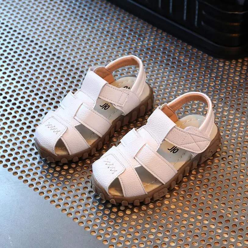

2022 Summer New Children's Sandals Baby Baby Princess Beach Shoes Men's Soft Bottom Non-slip Girls Boys Shoes Length Sandal Type