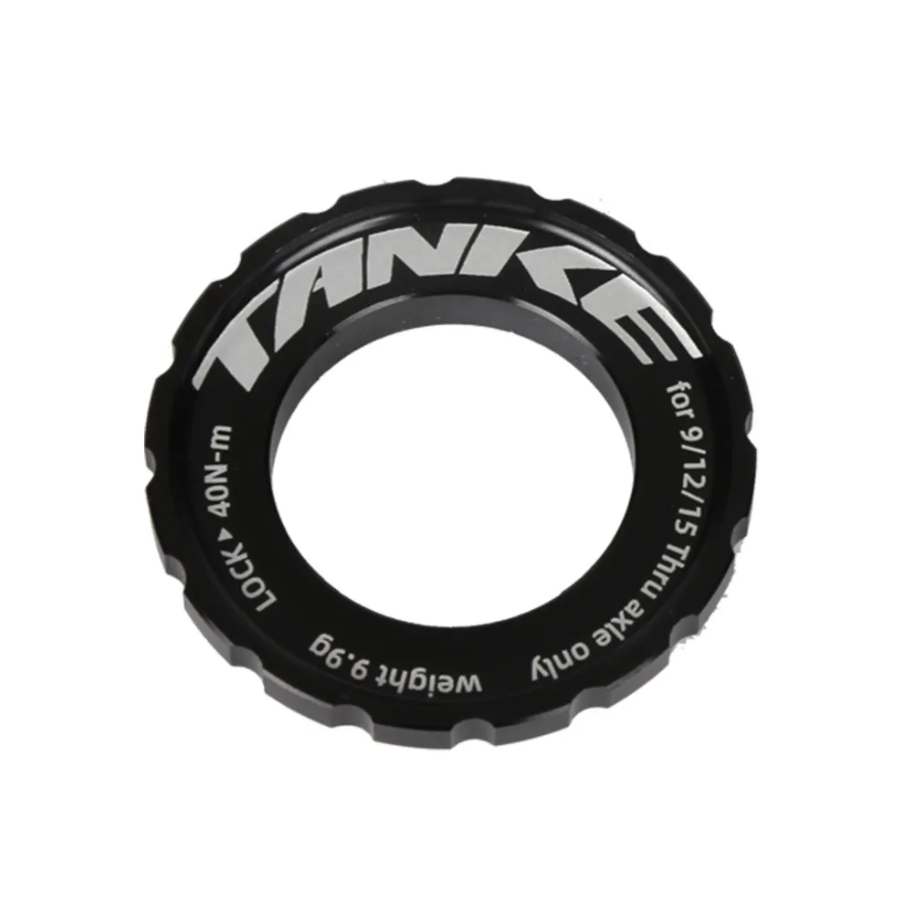 

Bicycle Centerlock Disc Brake Rotor Lockring Cover 9/12/15/20mm For-Shimano Aluminum Alloy Lock Covers Bike Spare Parts