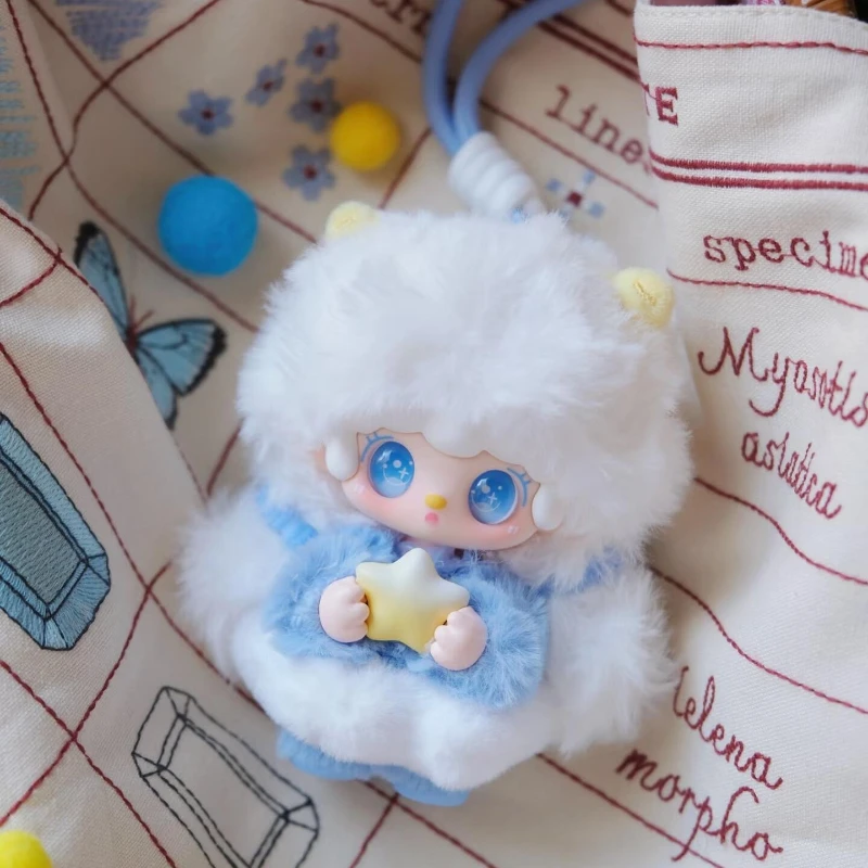 Фото Серия Yooki Cute Is No.1: Слепая коробка-сюрприз, коллекционная кукла, модные игрушки, виниловая фигурка-брелок, аниме-фигурка, подарок №3