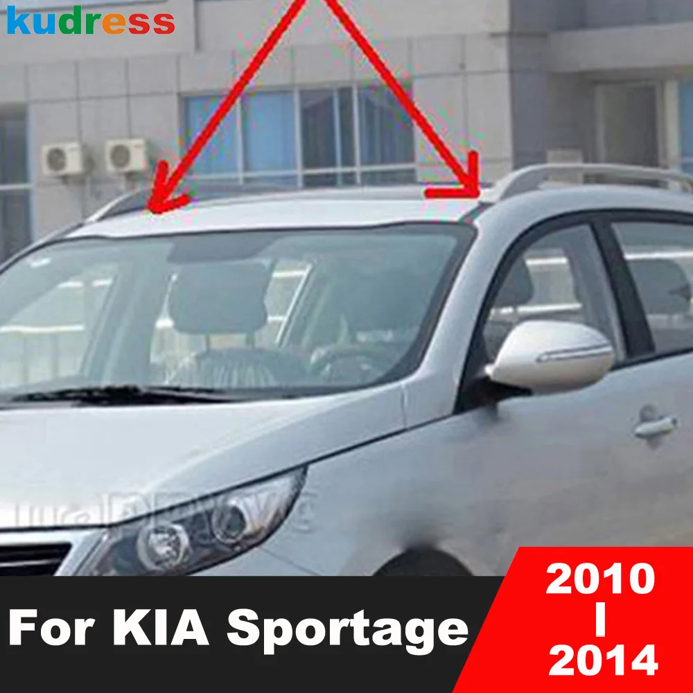 

Багажник на крышу автомобиля для Kia Sportage 2010 2012 2013 2014 из алюминиевого сплава