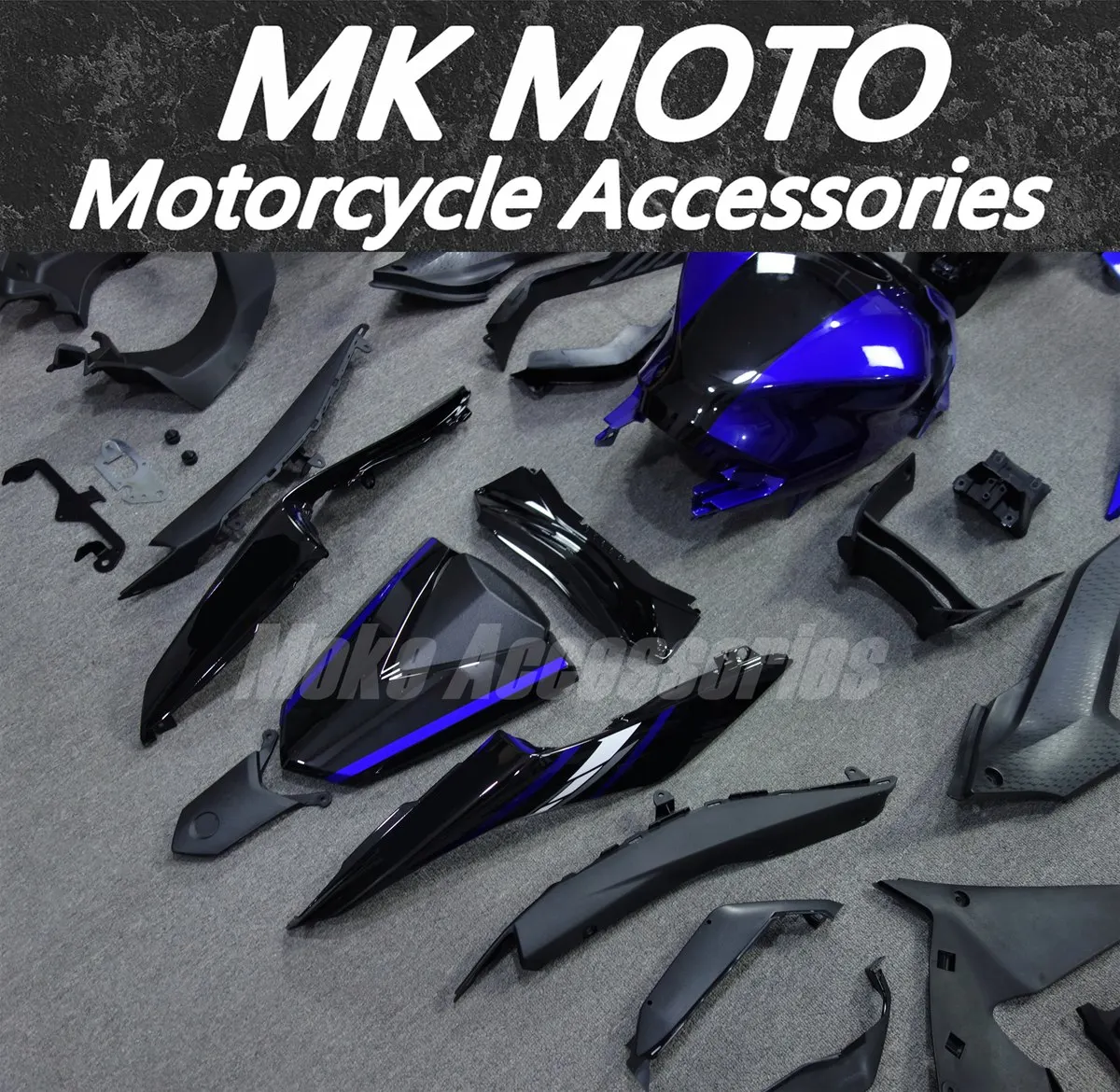 Комплект обтекателей для мотоцикла подходящий YZF R25 R3 2019 2020 2021 2022 2023 комплект