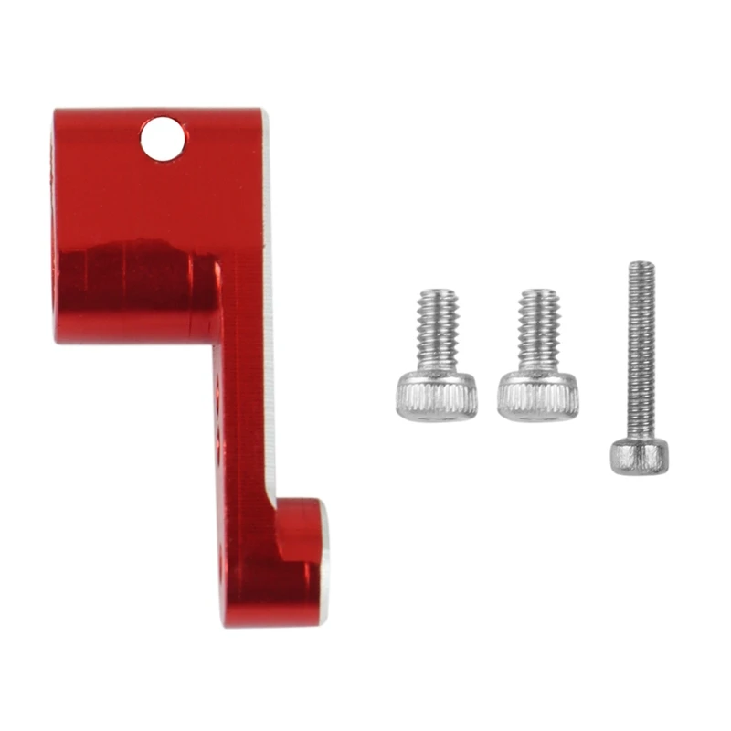 2 шт. алюминиевый сервопривод 24T подходит для сервопривода Emax осевого SCX24 90081 AXI00002