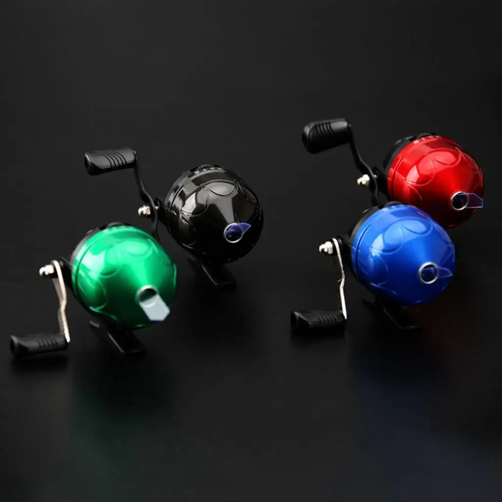 Вращающаяся Рыболовная катушка для большой палатки приманки 3 0: 1 рыболовная