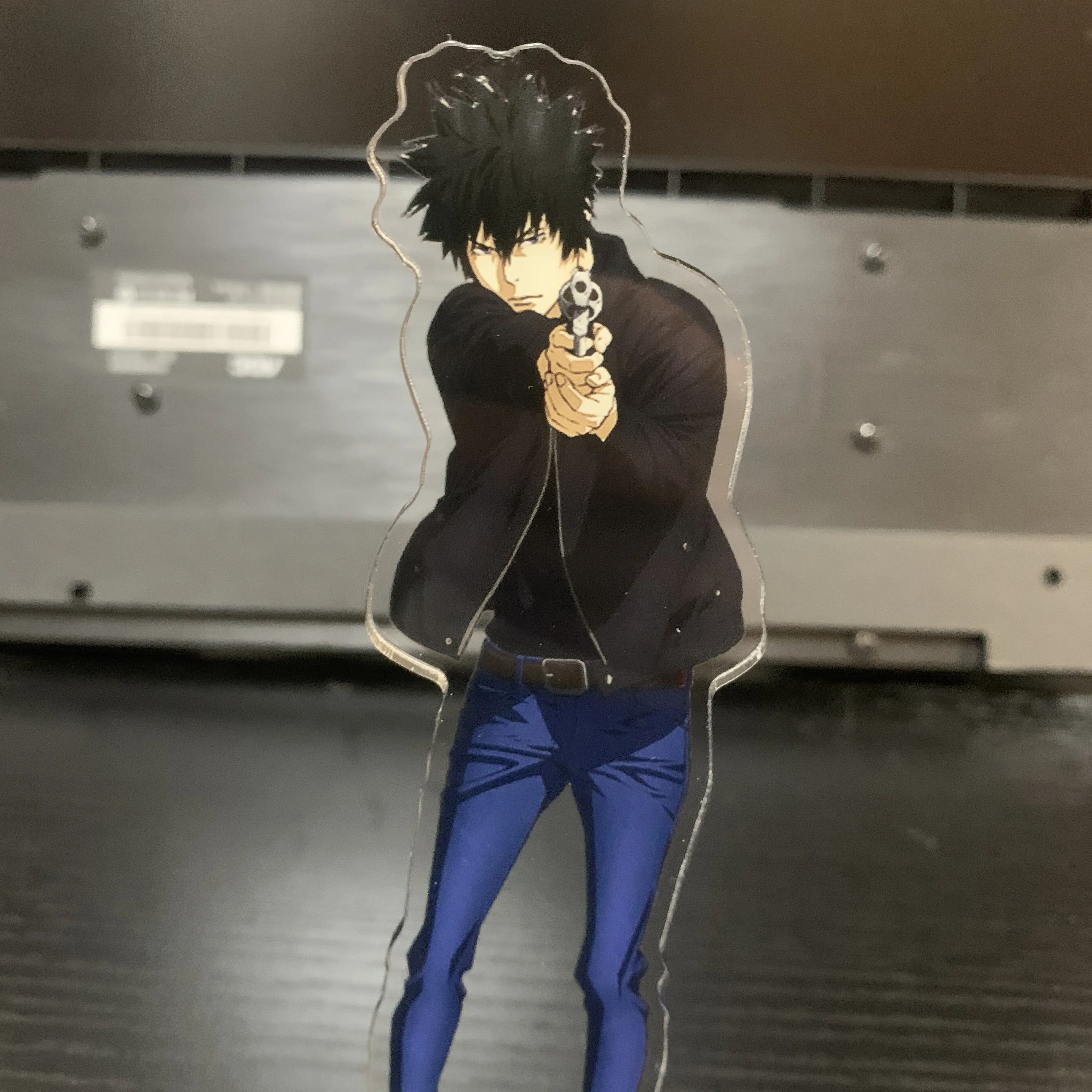 15 см аниме психопроходная фигурка Kougami shinkewginoza Nobuchika фотопластина настольное