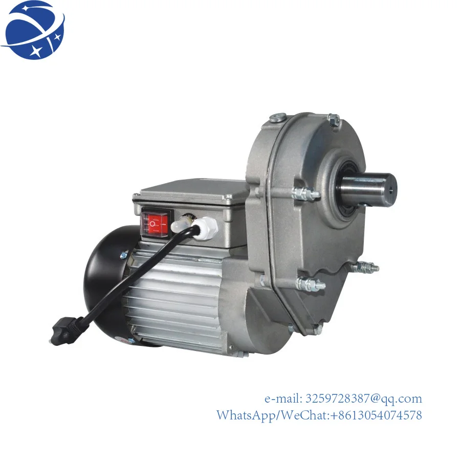 

Professional Electric Concrete Mixer Motor, 110V 220 Volt Low Rpm Ac Gear Motor 24 25 Rpm 300w