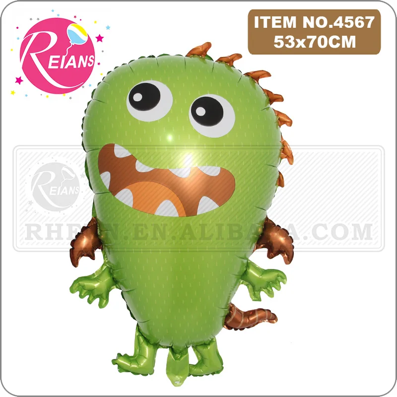 Фольгированные шары инопланетянин монстр корнелия функе охотники за привидениями и самый жуткий монстр