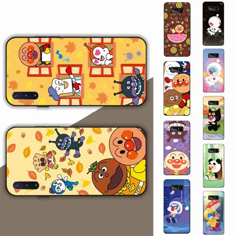

Fashion A-Anpanman Phone Case for Samsung Note 5 7 8 9 10 20 pro plus lite ultra A21 12 02