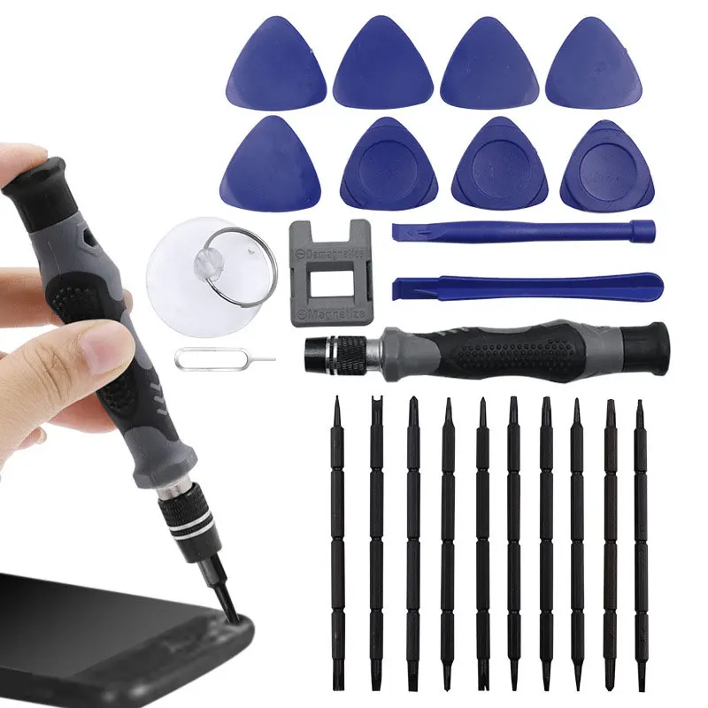 

Screwdriver Set Repair Tools Screwdriver Set Magnetic Precision Screwdriver Bits Repair Torx Ratchet Screw Driver