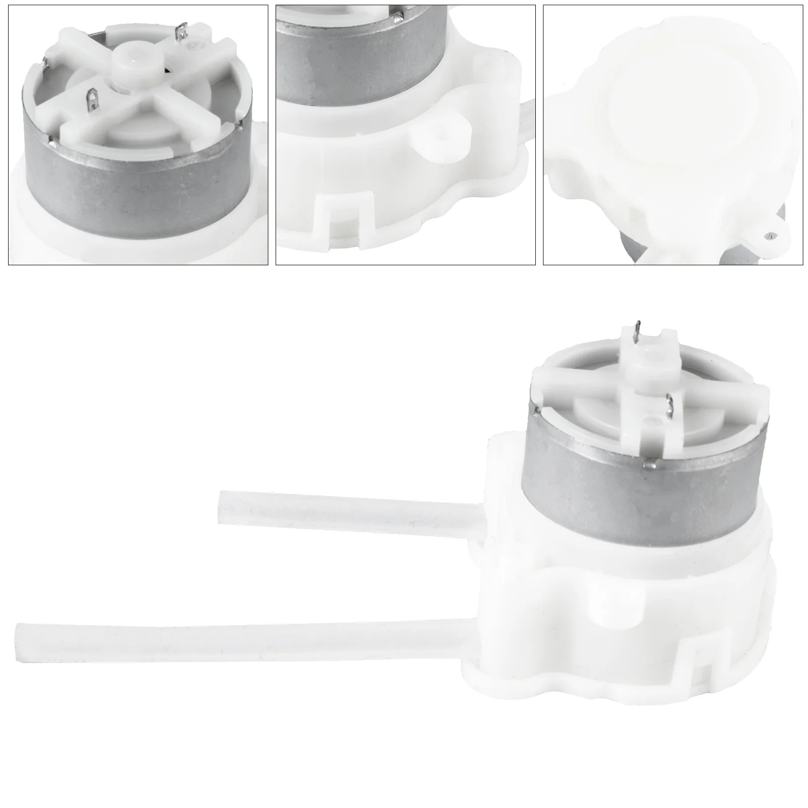 

1Pc Portable DIY Liquid Pump Miniature Dosing Pump for Aquarium
