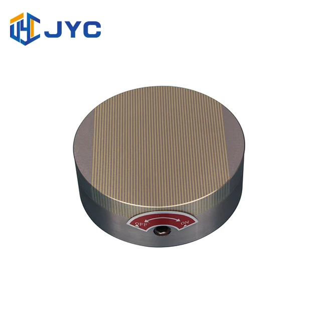 

2020 Cheapest product round permanent magnetic chuck for machining