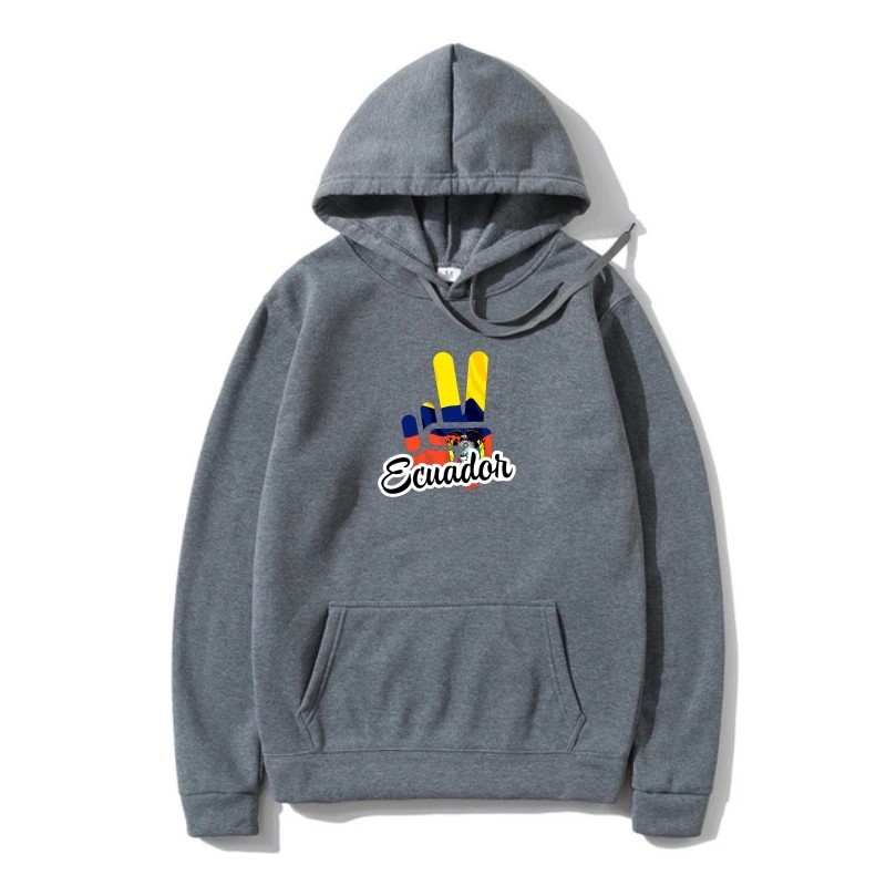 

Pullover Fashion 2022 Summer New Men Cotton Hoodie Men-Jdm / Die Cu-Flag-Ecuador-Victory Hoodie Sweatshir Hoody Hoodie