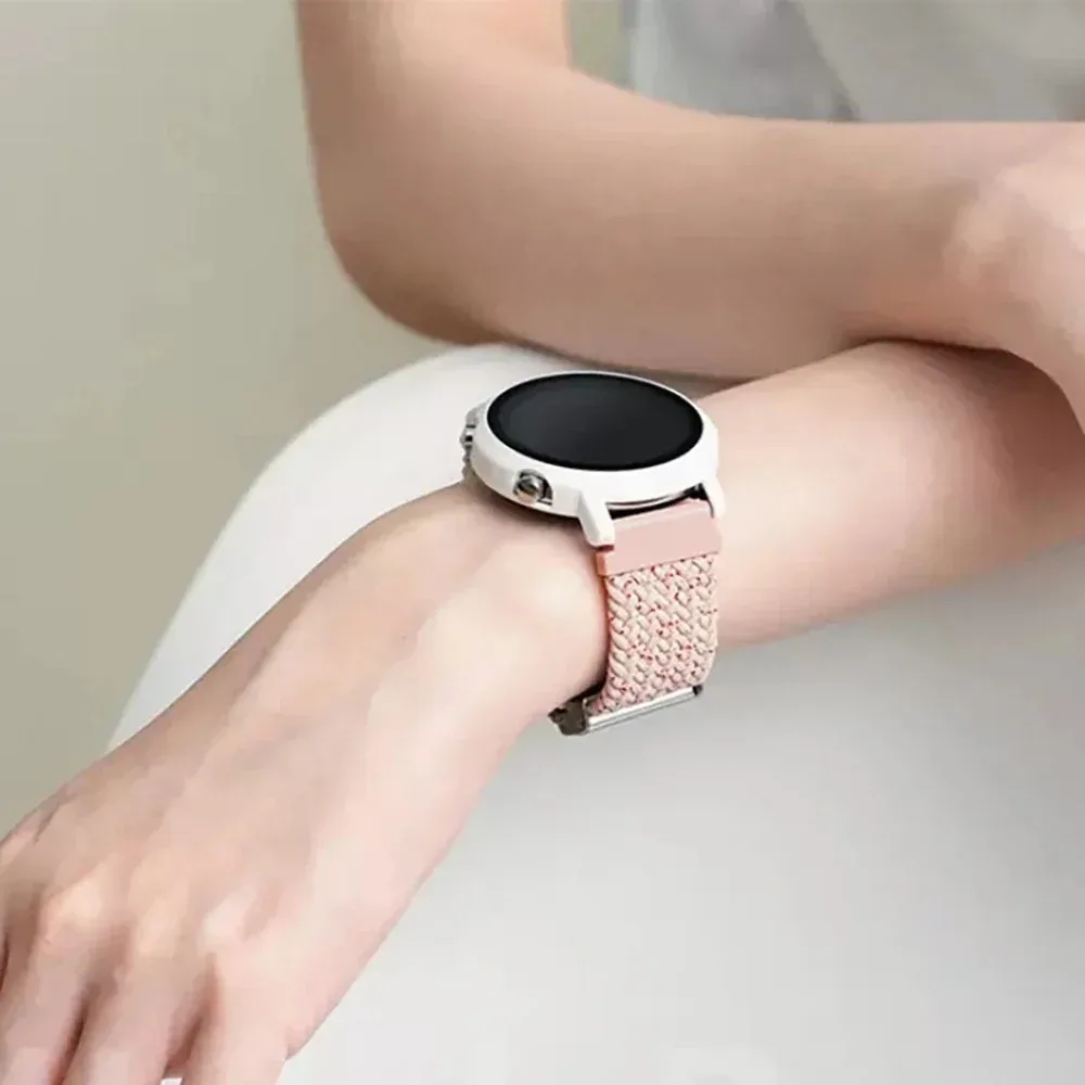 Ремешок Для Часов С Плетеным Браслетом Solo Samsung Galaxy Watch 6 5 4 Pro Classic Active 2