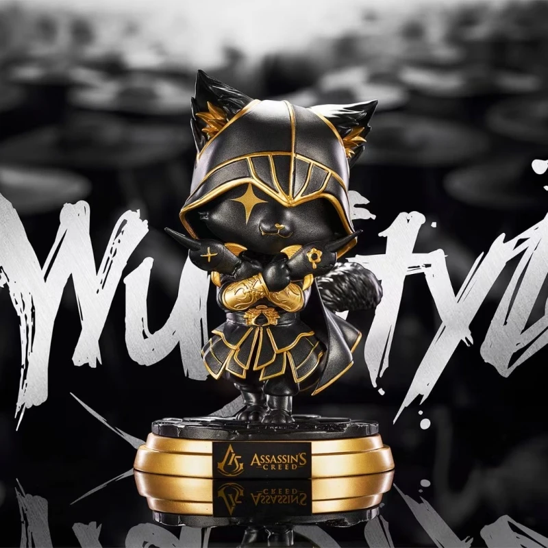 Оригинальная Классическая фигурка Убийцы Кредо убийца первая цилиндрическая