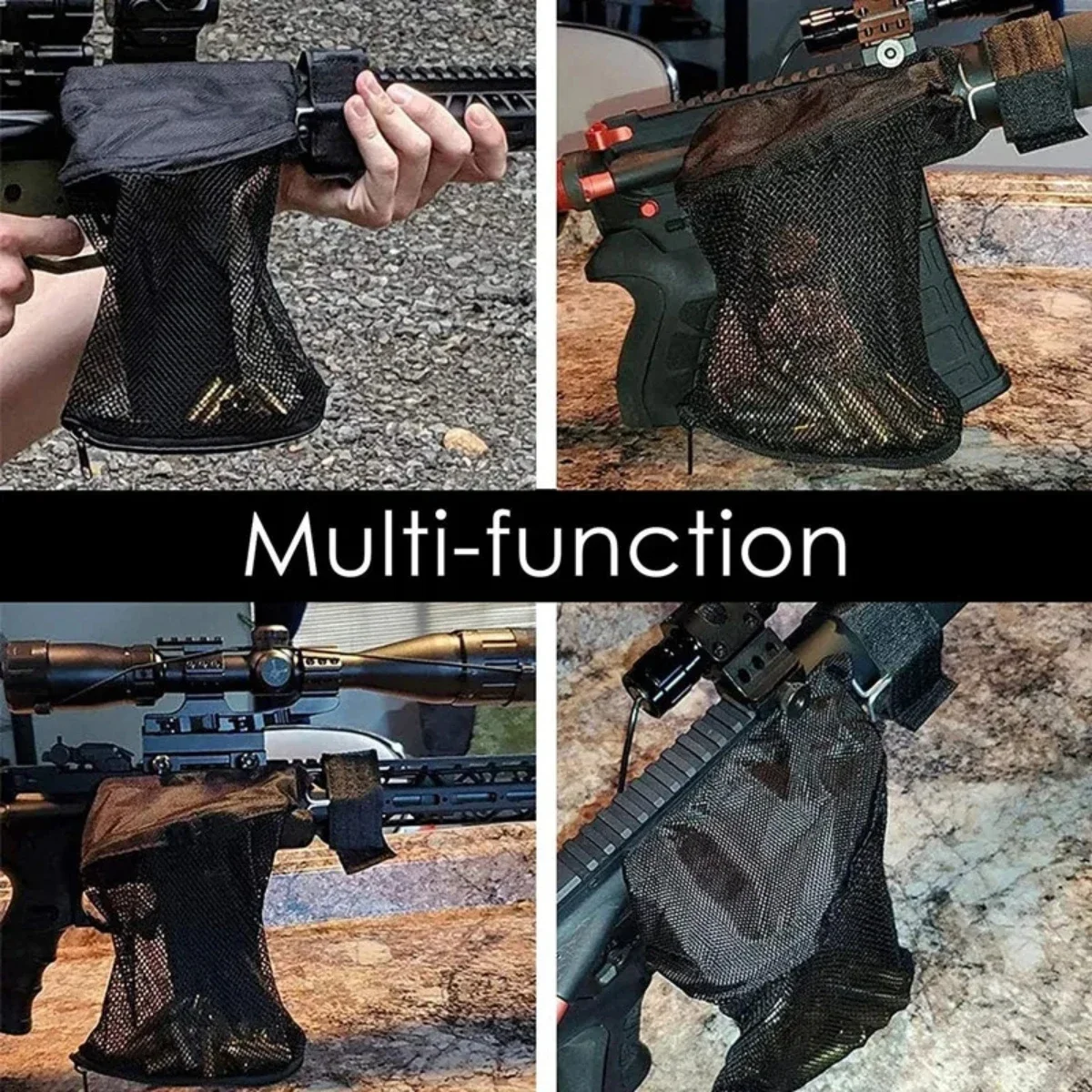 Тактический латунный ловушка для панциря M4 AR 15 винтовки сетчатая упаковка