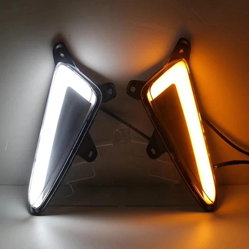 Дневные ходовые огни стоп-сигнал лампа для Toyota светодиодный CHR XLE запасные части