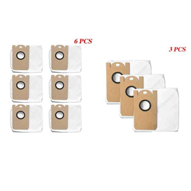 

for VIOMI S9 Robot Vacuum Cleaner Dust Bag Cleaner High Capacity Leakproof Dust Bag Replacement Accessories Parts