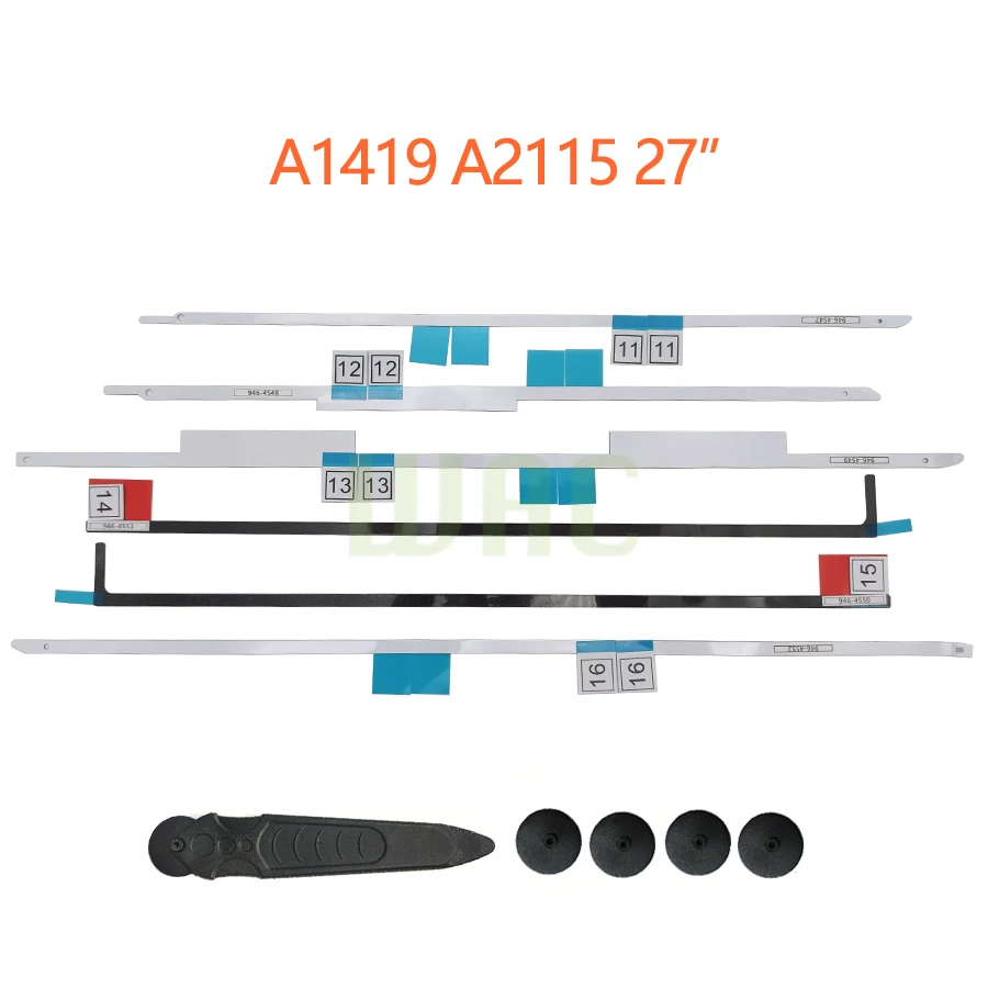 Новые ленты клейкой ленты для ЖК-дисплея iMac 21.5" 27" A1418 A1419 A2115 A2116 серии 2012 2013 2014 2015 2017.