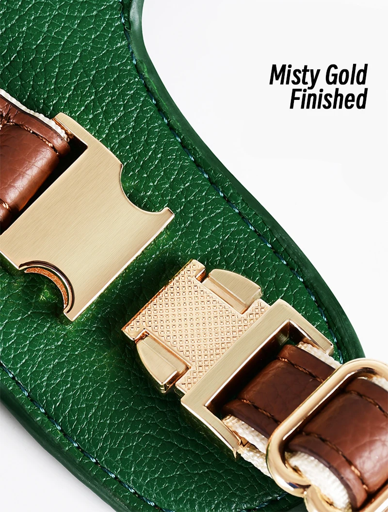 Мягкий кожаный поводок для собак водонепроницаемый нагрудный ремень