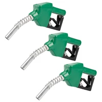 3X Fuel Refilling Nozzle Automatic Cut-Off Fuelling Nozzle Fuel Oil Dispensing Tool Oil Water Refueling