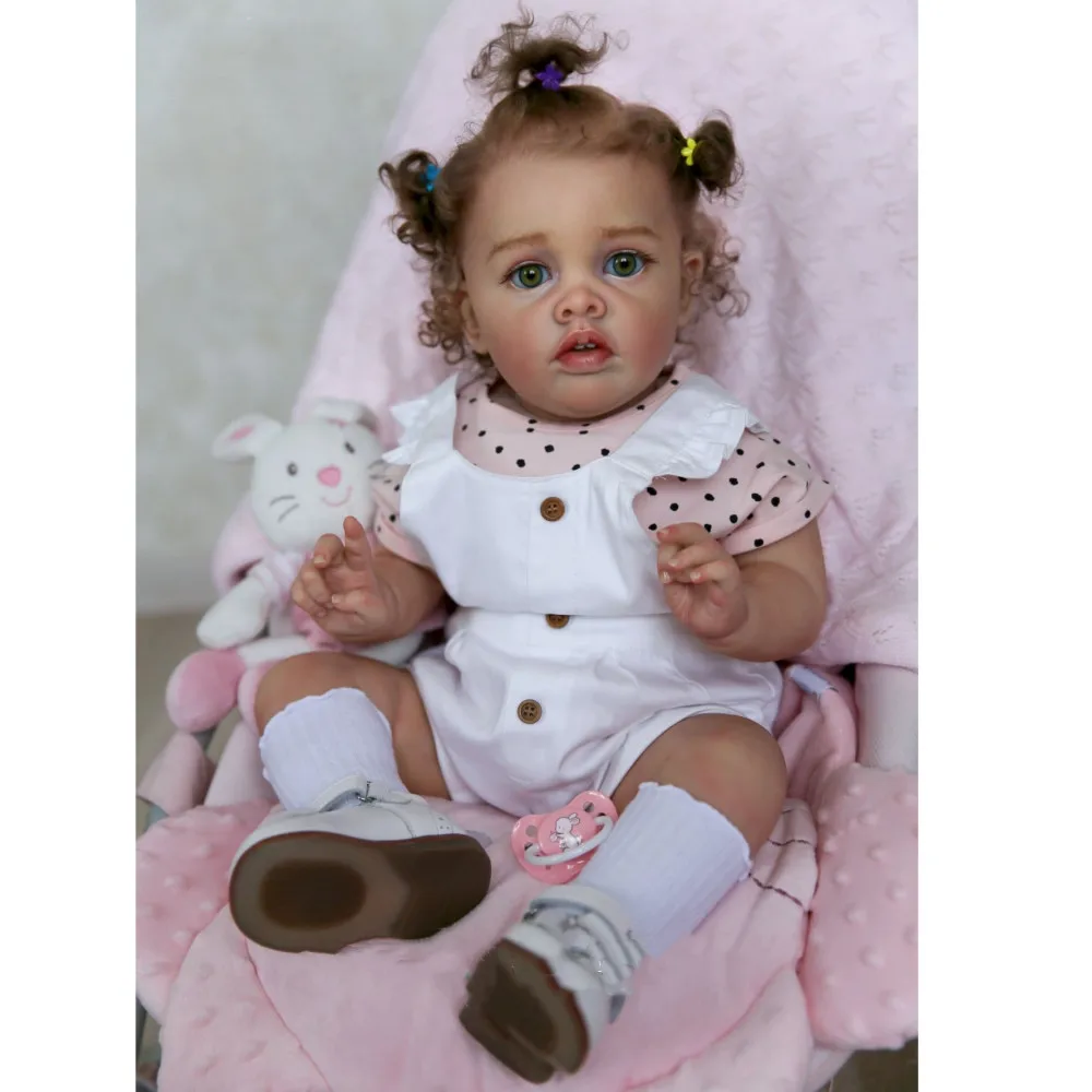 Toy Skin Finished Baby Realistic Alive Lifelike Newborn