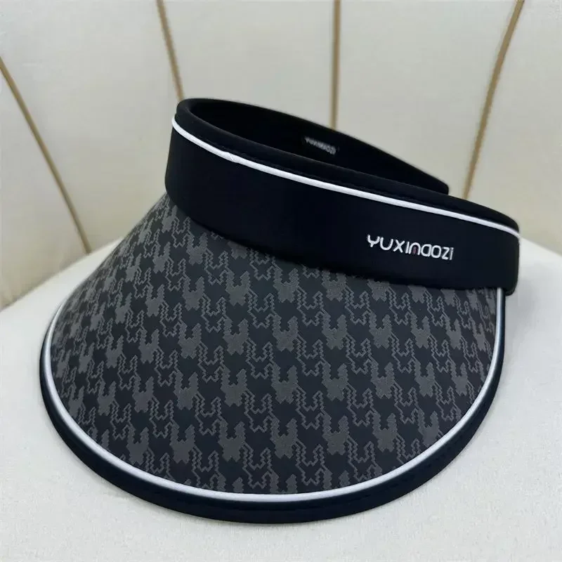 Солнцезащитный козырек с большими полями регулируемая мужская и женская шляпа