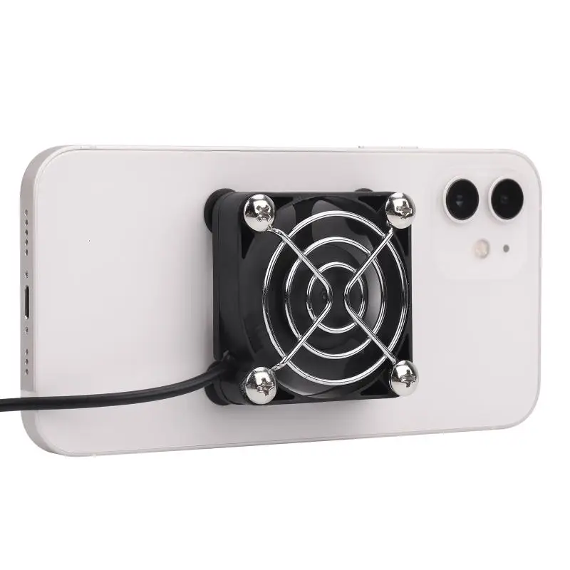 

Heat Sink Turbo Hurricane Game Cooler Radiator Phone Cooling Fan Turbo Hurricane Game Cooler Usb Power For Iphone/xiaomi Samsung