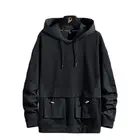 Мужские толстовки с капюшоном, мужские толстовки сезона осень-весна 2021, Свитшот в стиле хип-хоп стандартного размера d, черная толстовка с капюшоном для мужчин, размеры 8XL