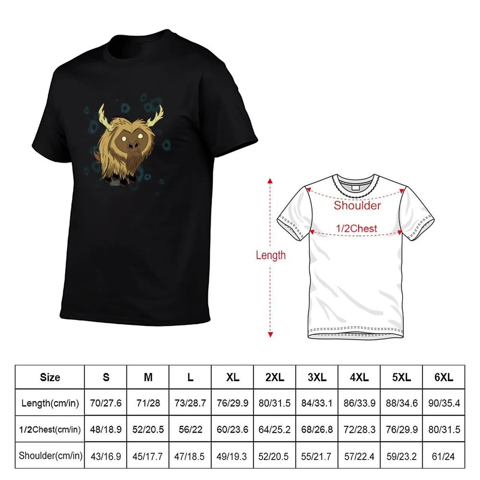 Футболка Beefalo, Don't Starve с принтом в современном стиле (art.: 3920dd0718cf8) - 3920dd0718cf8