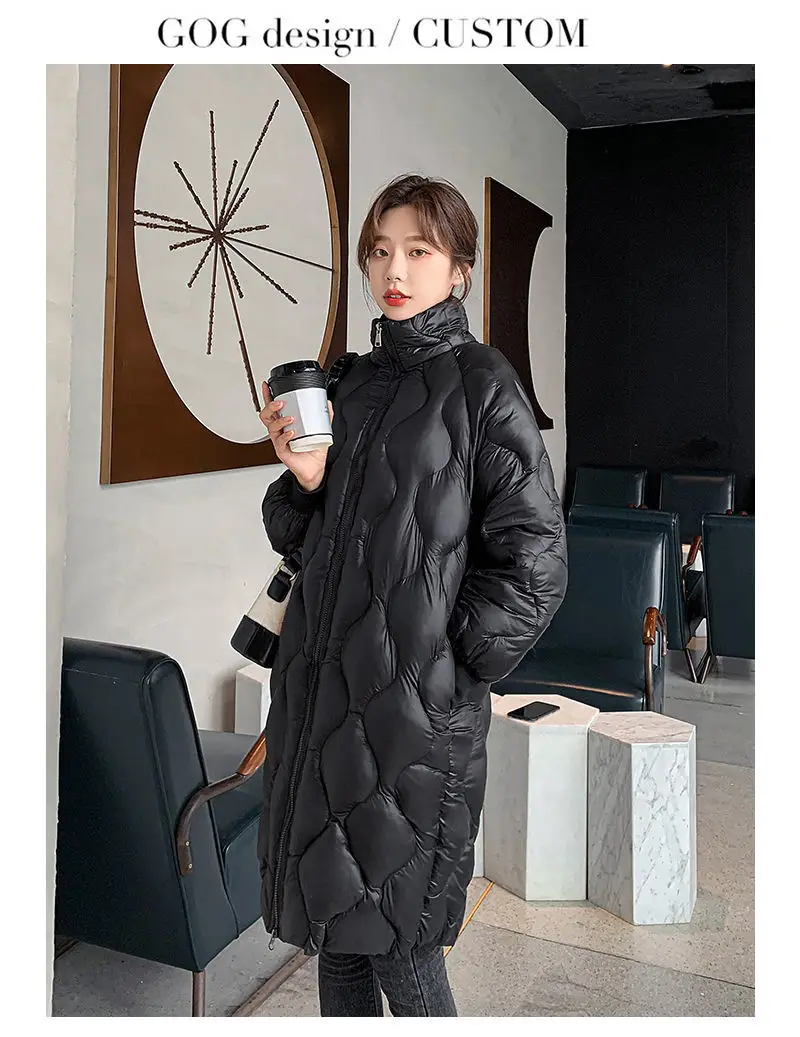 Fashion Women's Down Jacket Winter Coats Casual Lady Free Shipping