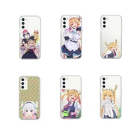 miss kobayashis dragon maid anime cartoon phone case transparent for huawei p40 p30 p20 pro mate 20 lite honor 10 10i 9x 8a 8x