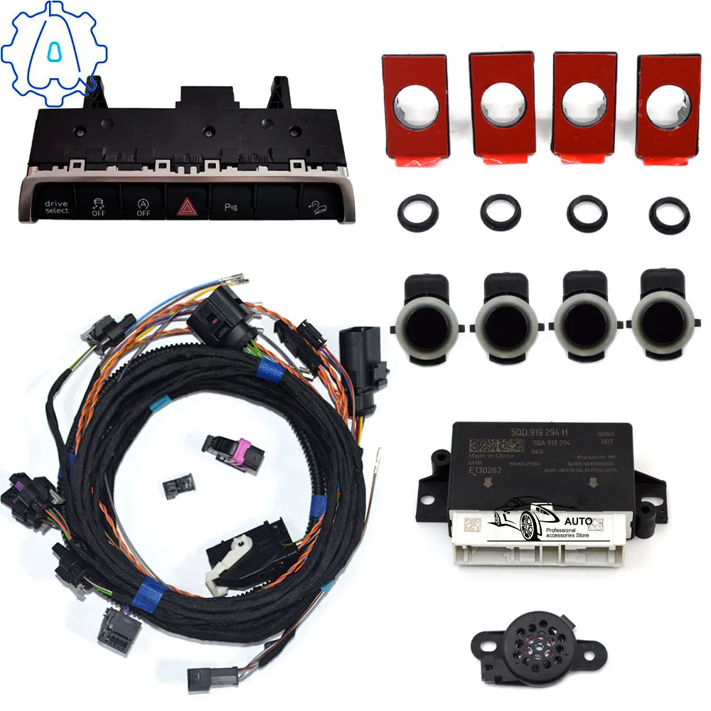 

Front Parking Sensor Set Front PDC 4K TO 8K OPS For AUDI Q3 F3 S-Line