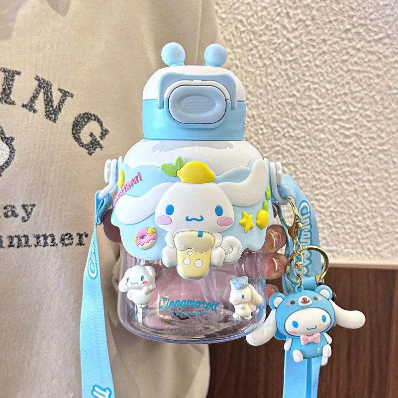 MINISO Sanrio космическая чашка Kuromi детская для воды студентка тритан бутылка
