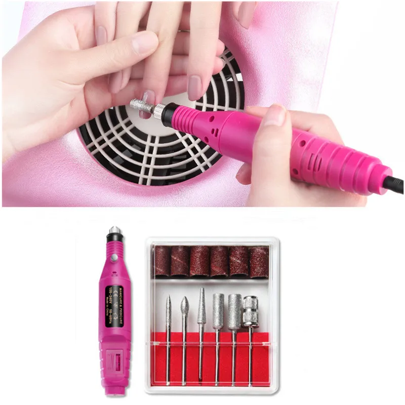 

Electric Nail Polishing Tool Pen Nail Drill Machine Pedicure Manicure Drill Set Nail File Exfoliating Manicure Equipment Tools