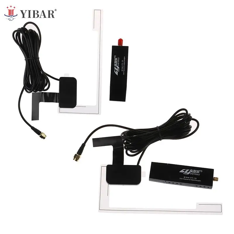 

Lettore DVD Per Auto Usb DAB/DAB Ricevitore Radio Digitale Trasmissione Audio Antenna Di Navigazione G3 USB 2.0 Dongle Dedicato