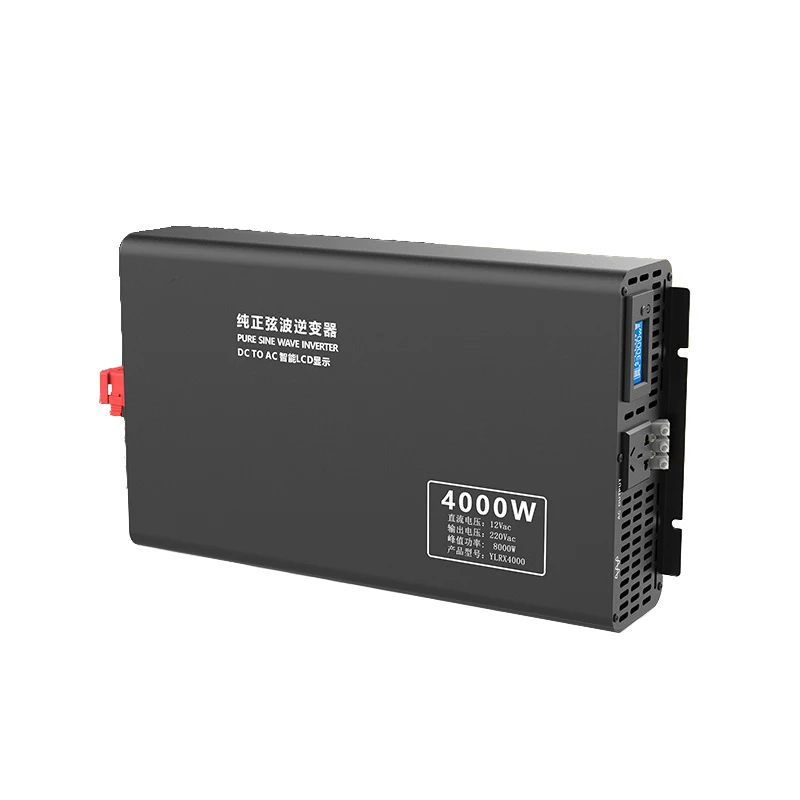 

4000w high frequency pure sine wave dcac off grid dc/ac inverter High conversion efficiency solar energy system and car inverter
