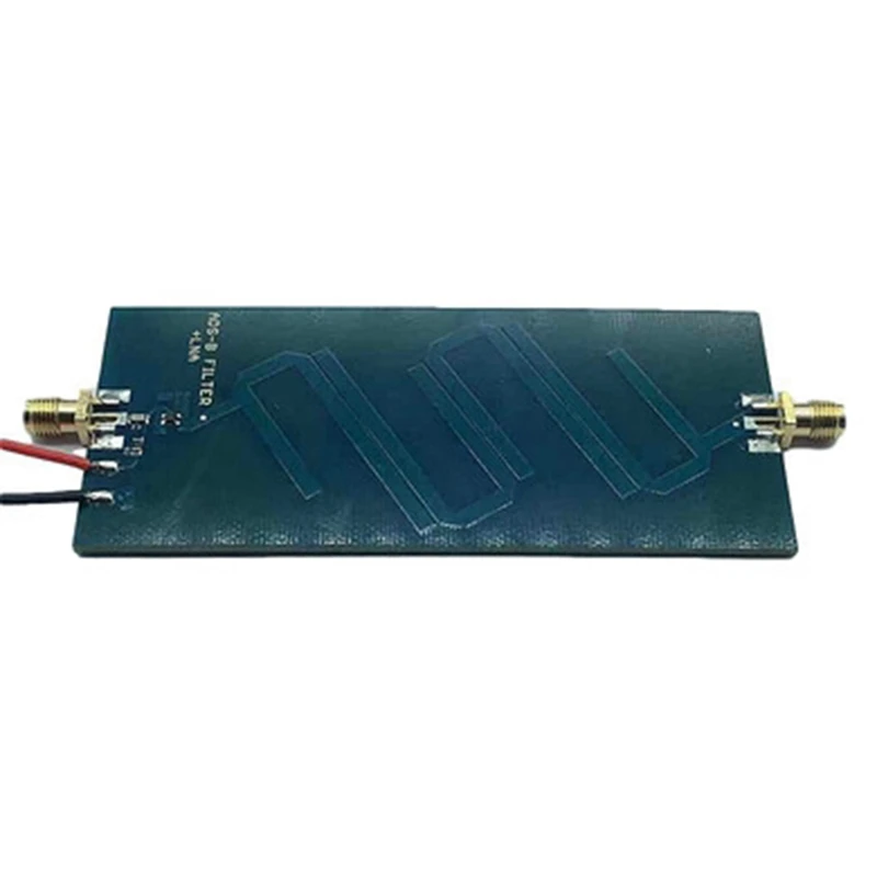 ADS-B+LAN Filter ADS-B 1090 Mhz Bandpass Filter SMA Standard Female Head 1G-1.2Ghz For Software Radio SDR images - 6