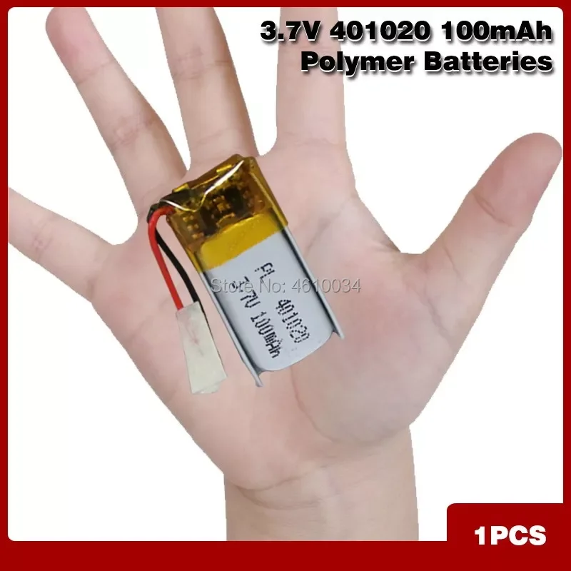 

Liter energy battery Bluetooth headset 401120 401020 401220 100mAh mini smart Bracelet rechargeable 3.7V polymer lithium battery