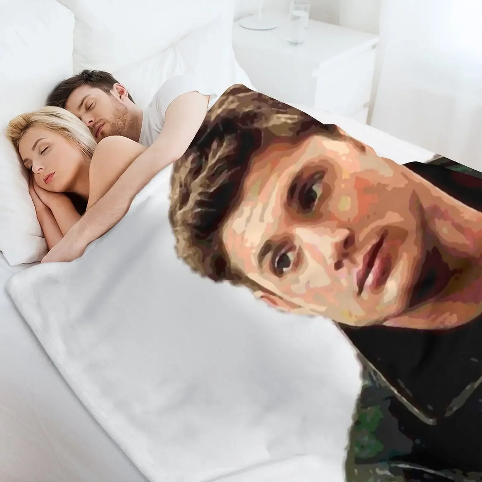 Пушистое одеяло Dean Winchester