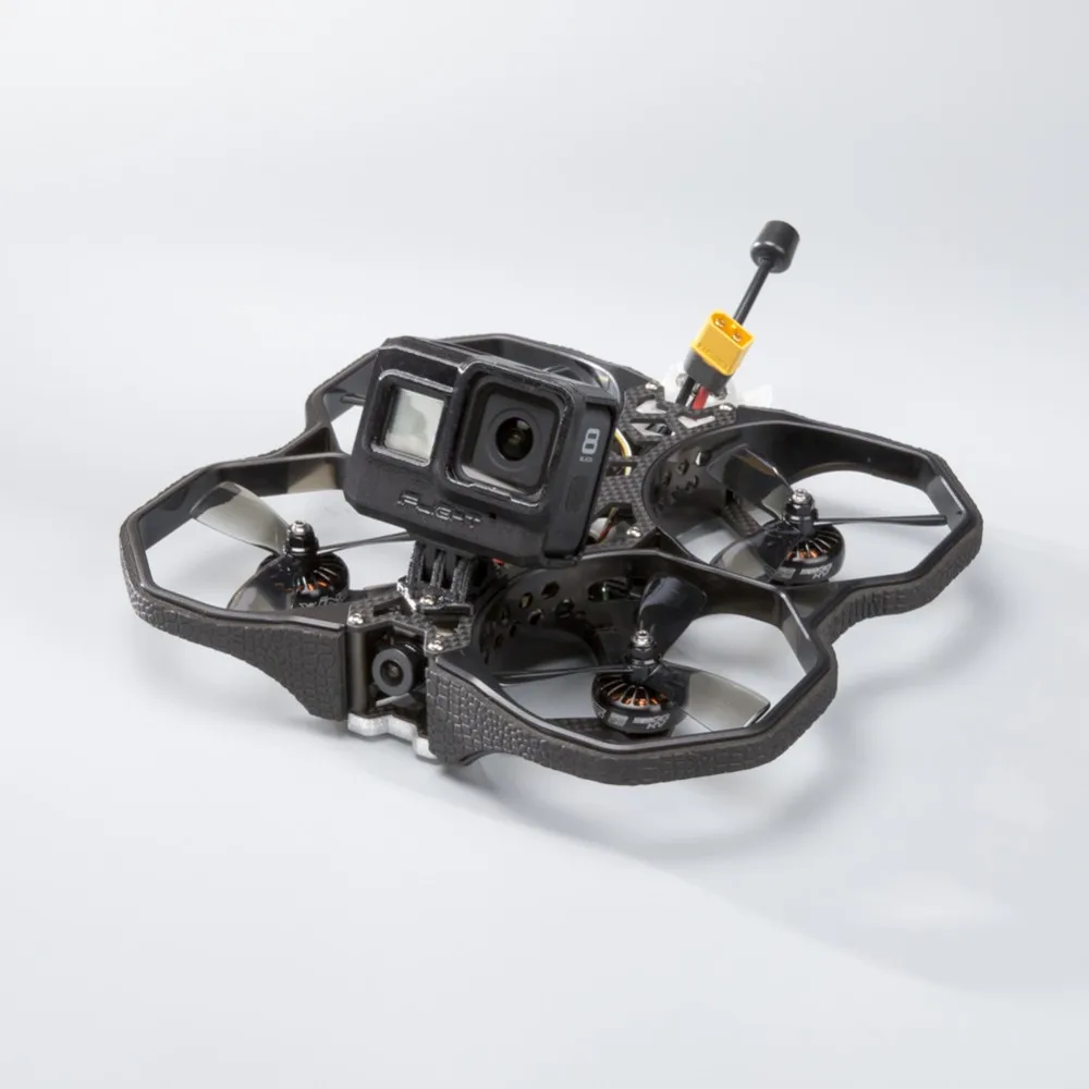 

IFlight Protek35 Beast Whoop F7 AIO 55A 600mW RaceCam R1 Mini XING 2203.5 3600KV 4S 2205 6S 3.5inch FPV Cinewhoop Ducted Drone
