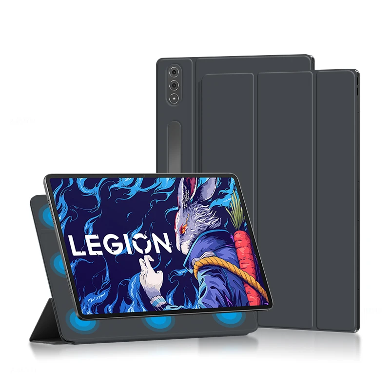 

For Lenovo Legion Y900 Case 2023 Ultra-thin Smart Shell Stand Strong Magnetic Cover for LEGION Y900 14.5" TB-570FU Tablet Case