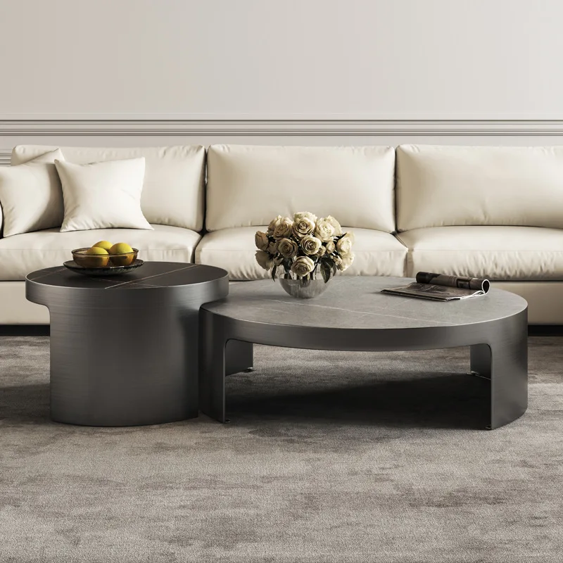 

Итальянская версия минималистичный круглый роскошный современный скандинавский пол журнальные столики гостиная спальня Muebles предметы для дома