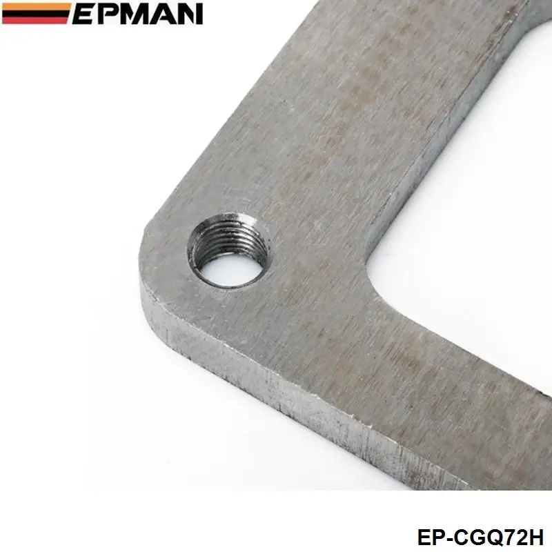 Фото EPMAN Jdm Performance T6 Разделенный впускной фланец турбонаддува Отверстия с резьбой Двойная прокрутка Большая рама 1/2 дюйма EP-CGQ72H №4
