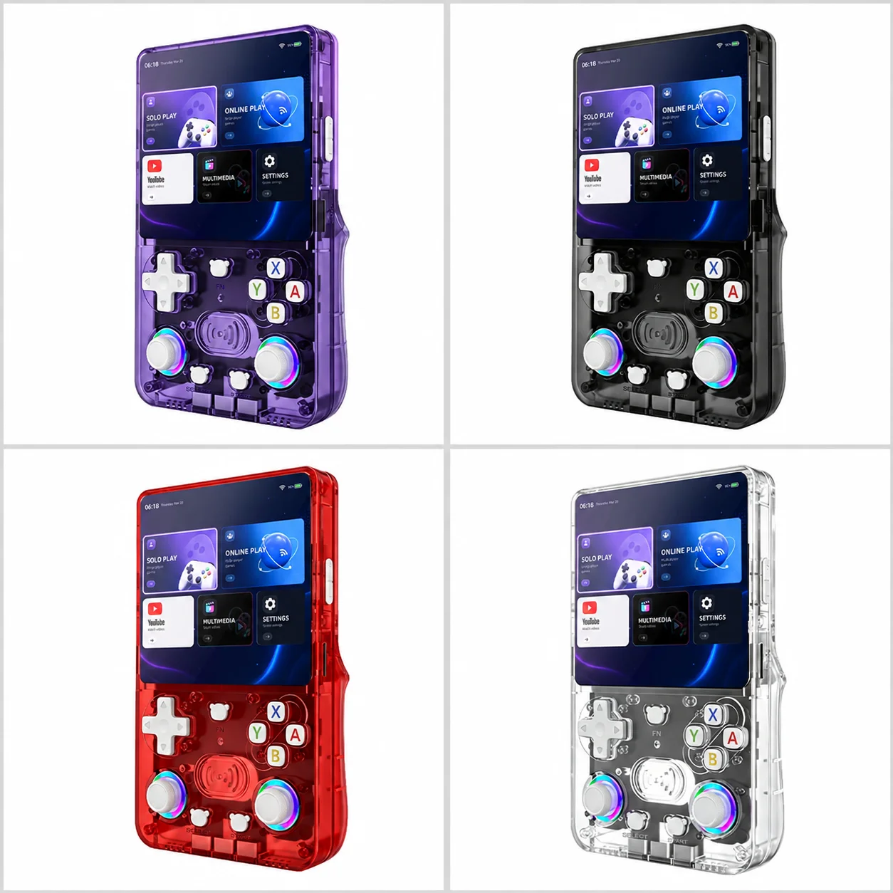 Фото Портативная игровая консоль X36Ultra Dual System с 4,2-дюймовым IPS-экраном с полной ламинацией, поддержкой Plug and Play, встроенными 20000+ классическими играми, без необходимости загрузки. №5