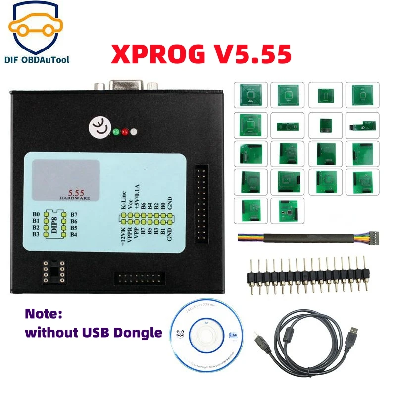 Профессиональный программатор чипа ЭБУ инструмент XPROG-M V5.55 адаптеры Xprog 5 55 для BMW