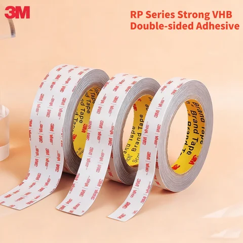 3М RP45 двухсторонняя пенопластовая лента 5-50 мм