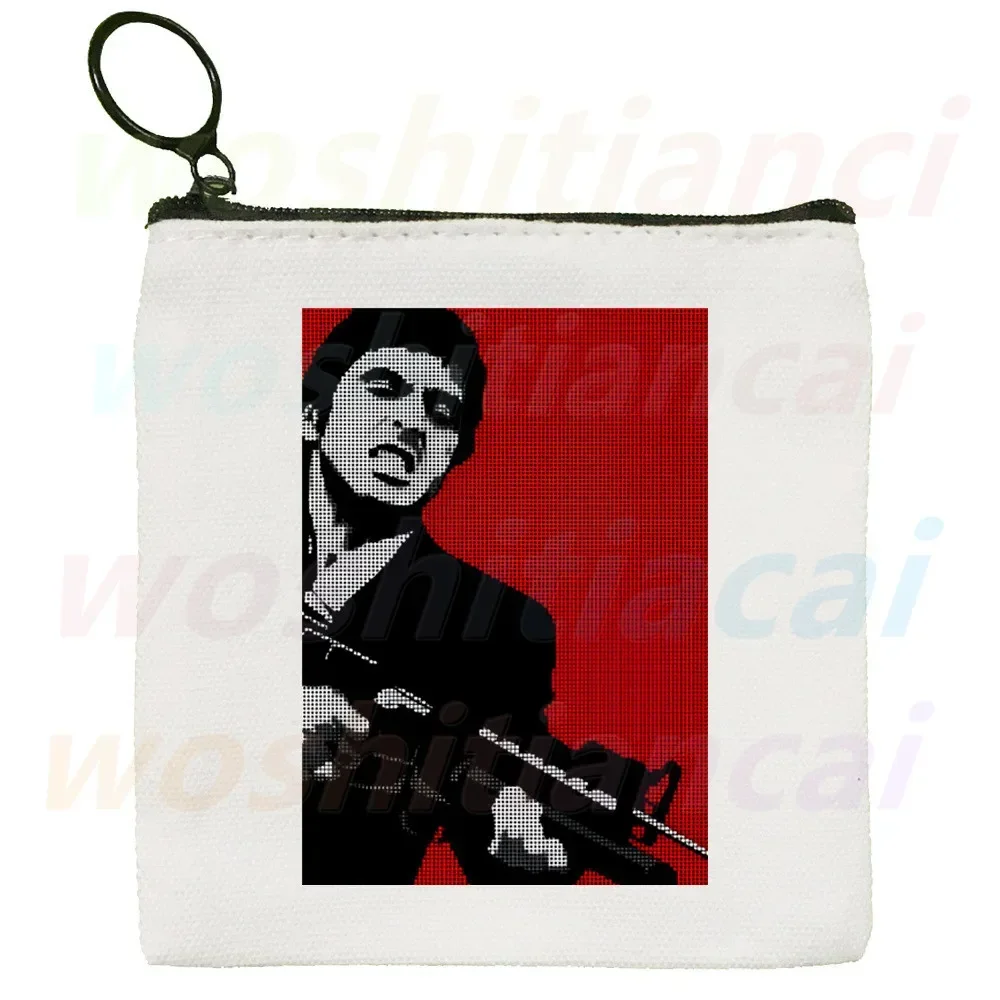 Полотняный кошелек Say Hello To My Little Friend The World Is Yours Кошелек для монет Коллекция