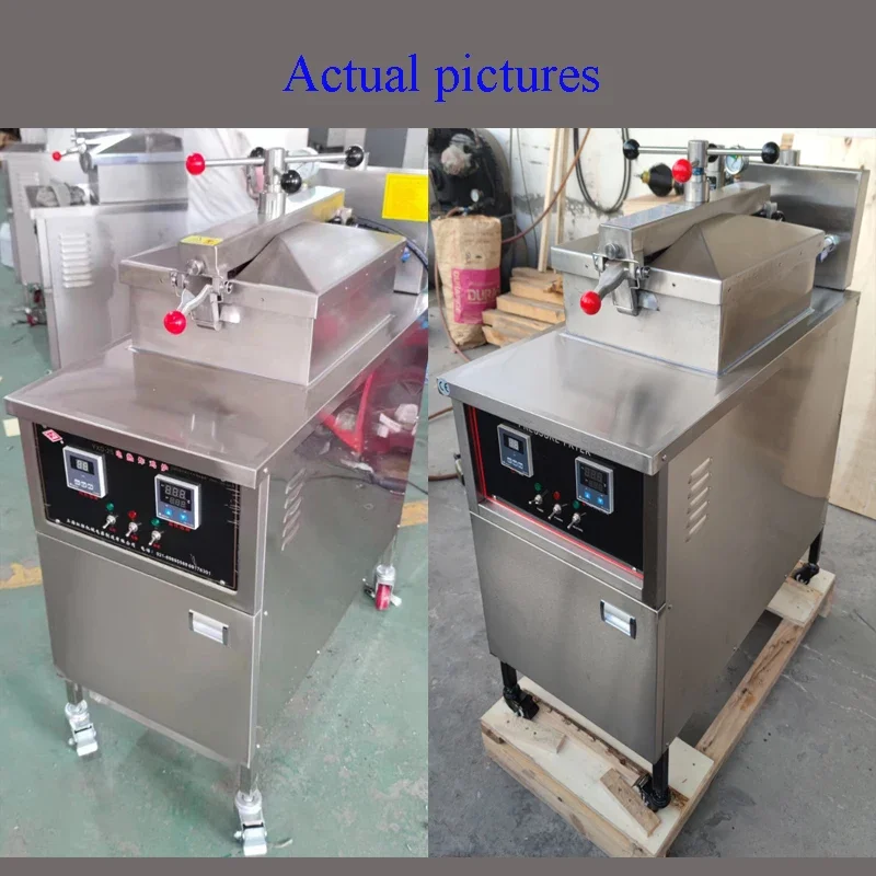 Для YXD-25 Фритюрница Высоковольтный газовый коммерческий электрический нагрев из