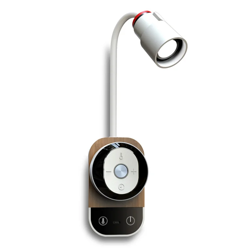 

Настольная лампа с дистанционным управлением и USB-зарядкой